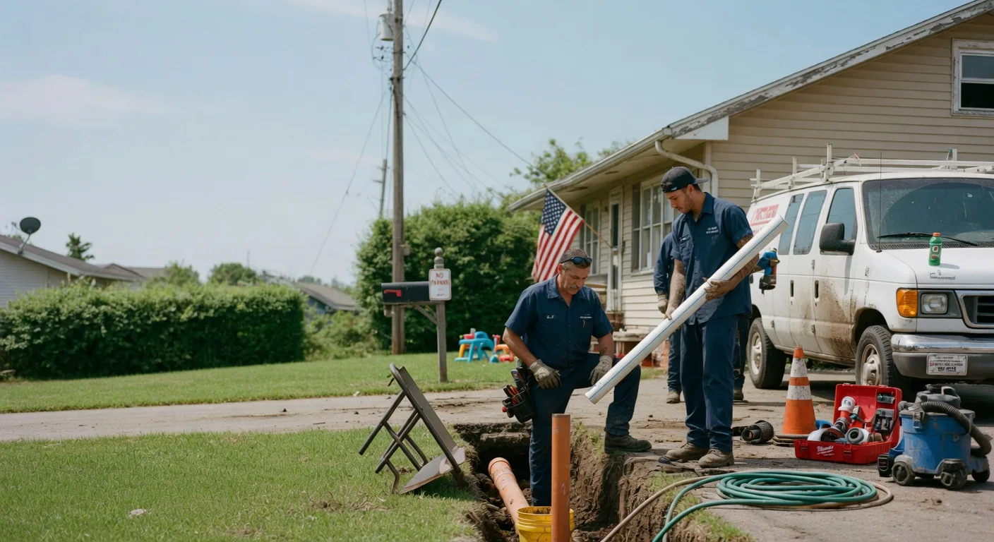 Drain Cleaning in Fort Yates, ND near me